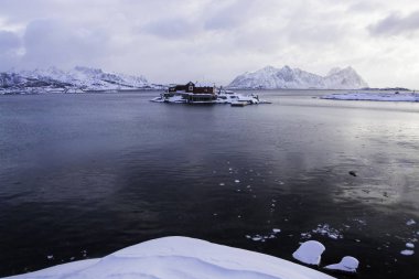 Svolvaer, Lofoten, Norveç