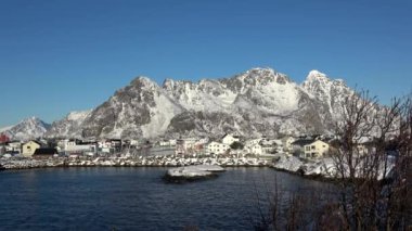 Henningsvaer, Lofoten, Norveç