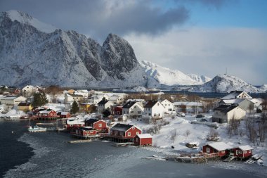 Reine, Lofoten, Norveç