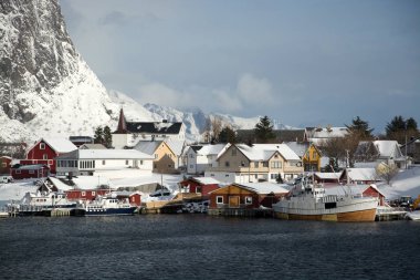 Reine, Lofoten, Norveç