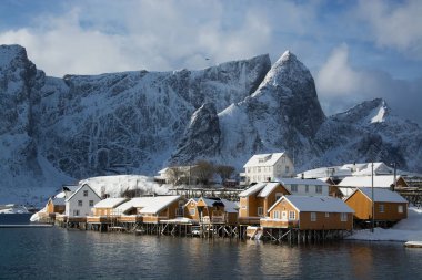 Sabah Sakrisoy, Lofoten, Norveç
