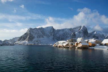 Sabah Sakrisoy, Lofoten, Norveç