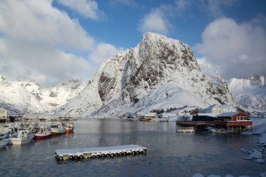 Sabah Hamnoya, Lofoten, Norveç