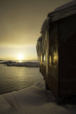 Sunrise a, Lofoten, Norveç