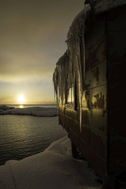 Sunrise a, Lofoten, Norveç