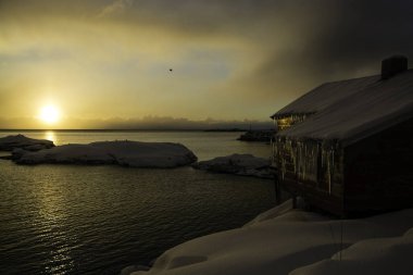 Sunrise a, Lofoten, Norveç