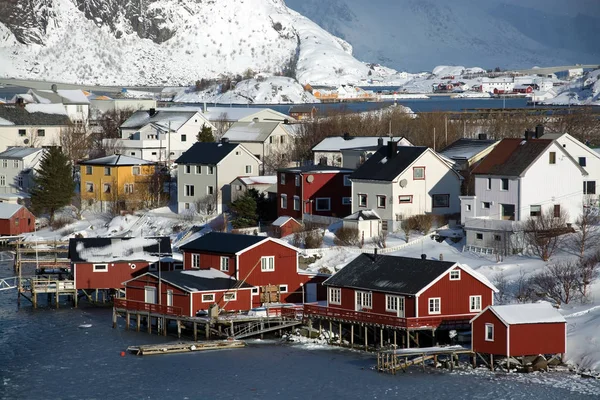 Reine, Lofoten, Noruega — Foto de Stock