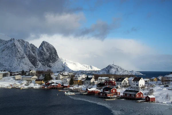 Reine, Lofoten 노르웨이 — 스톡 사진