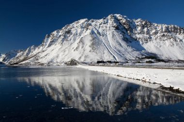 Köprü Barstrand, Lofoten, Norveç