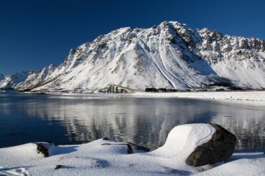 Köprü Barstrand, Lofoten, Norveç