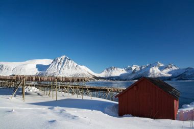 Barstrand, Lofoten, Norway