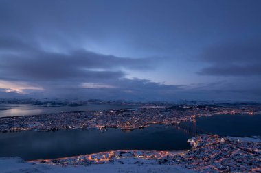 Mavi saatten fazla Tromso, Norveç