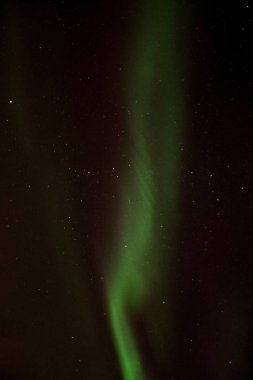 Northern Lights at Bremnes near Harstad, Norway