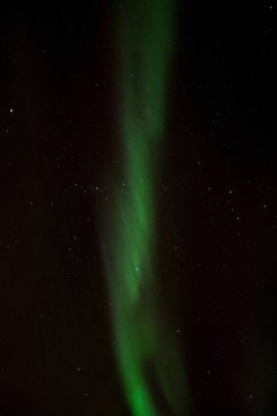 Northern Lights at Bremnes near Harstad, Norway