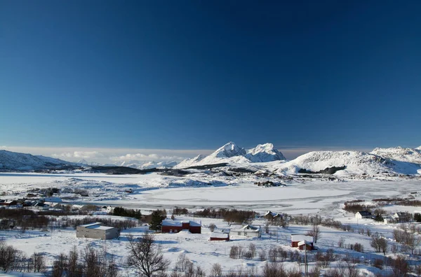 Borg, Lofoten, Noruega — Fotografia de Stock