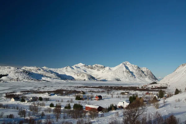 Borg, Lofoten, Norway — 图库照片