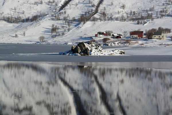Gölde Knutstad, Norveç — Stok fotoğraf