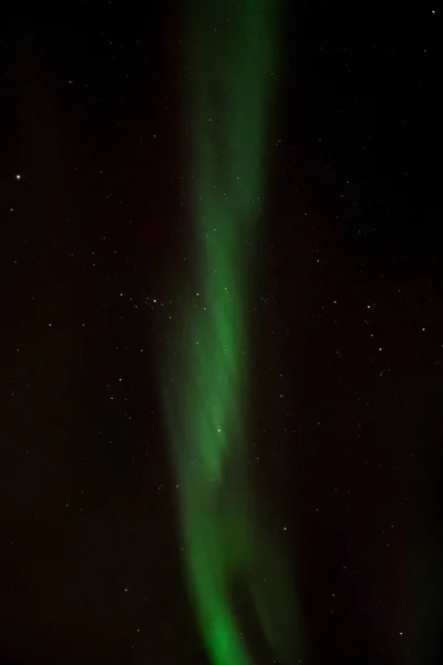 Northern Lights at Bremnes near Harstad, Norway — Stock Photo, Image