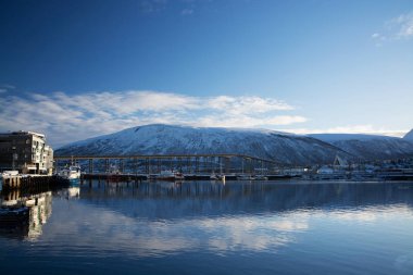 Kış Tromsoe, Norveç