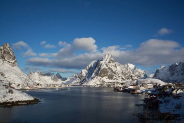 Reine, Lofoten, Norveç