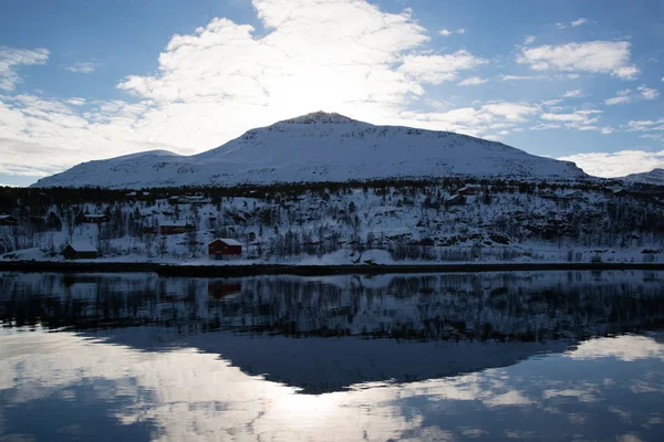 De regio Troms, Noorwegen — Stockfoto