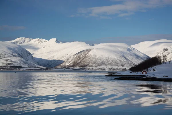 De regio Troms, Noorwegen — Stockfoto