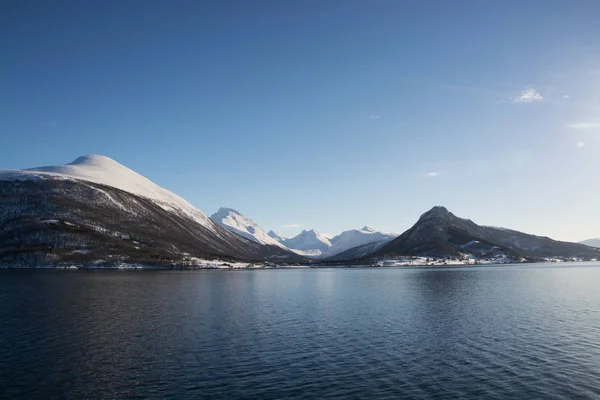 De regio Troms, Noorwegen — Stockfoto