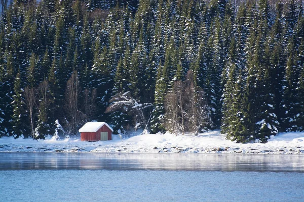 V regionu Troms, Norsko — Stock fotografie