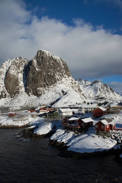 Reine, erhabene, norwegische — Stockfoto