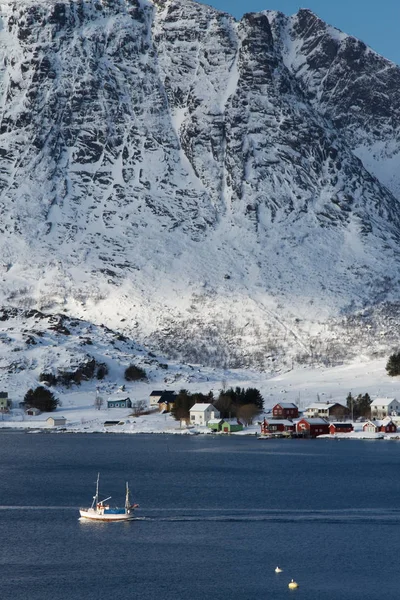 Lofoten 노르웨이 — 스톡 사진