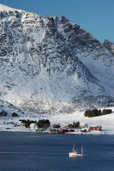 De Lofoten, Noorwegen — Stockfoto