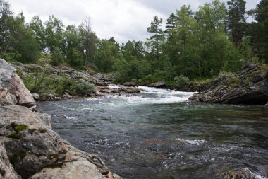 River Rauma, Oppland, Norway