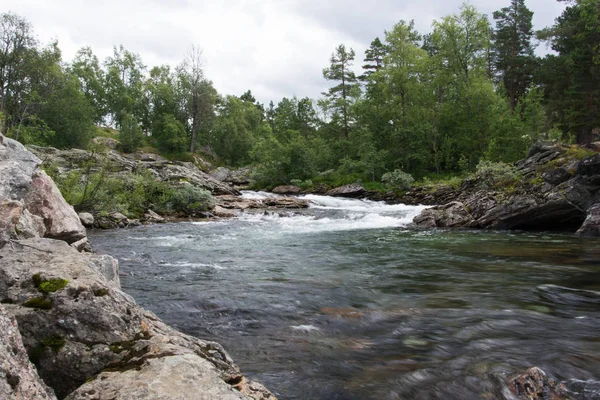 Río Rauma, Oppland, Noruega —  Fotos de Stock