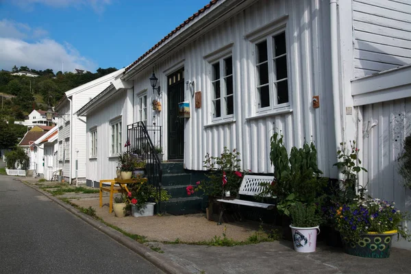 Mandal, Vest-Agder, Norway — Φωτογραφία Αρχείου