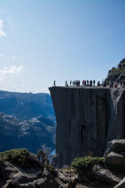 Preikestolen, Rogaland, Norway