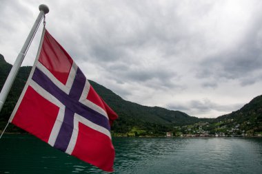 Lustrafjorden, Sogn og Fjordane, Norway
