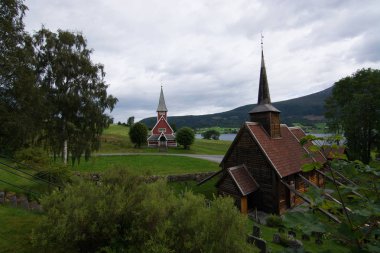 Roedven Stave Church, Moere Og Romsdal, Norway