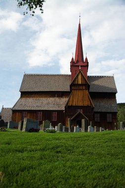 Ringebu Stave Church, Gudbrandsdal, Norway