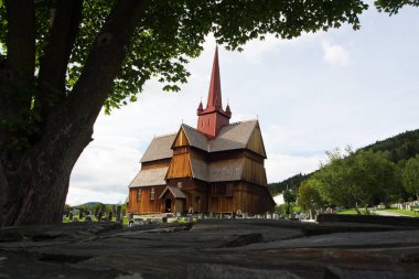 Ringebu Stave Church, Gudbrandsdal, Norway
