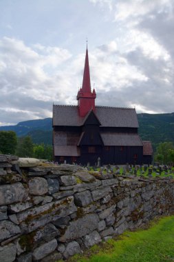 Ringebu Stave Church, Gudbrandsdal, Norway