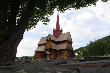 Ringebu Stave Church, Gudbrandsdal, Norway