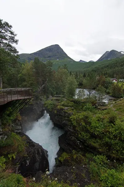 Gudbrandsjuvet, Norvégia — Stock Fotó