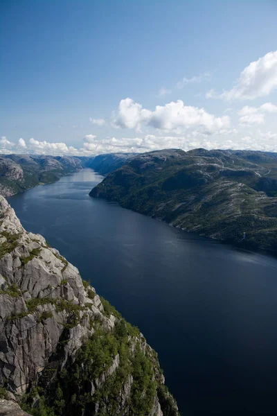 Lysefjord, Rogaland, Norway — Stock Photo, Image