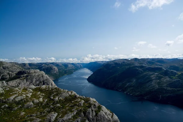 Lysefjord, Rogaland, Norway — 스톡 사진