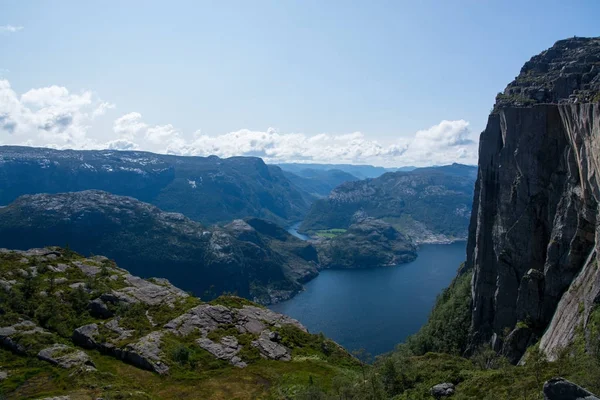 Preikestolen, Rogaland, Norway — Stock Photo, Image