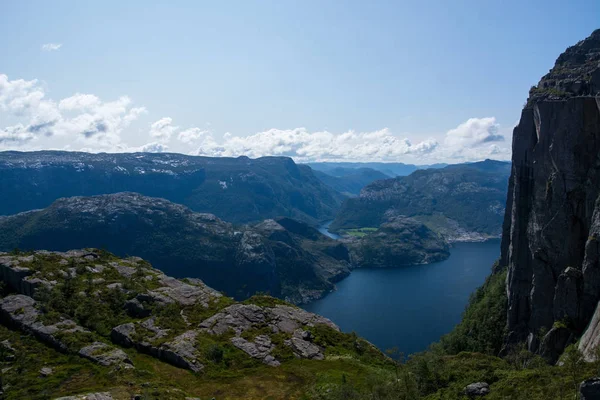 Preikestolen, Rogaland, Norway — Stock Photo, Image