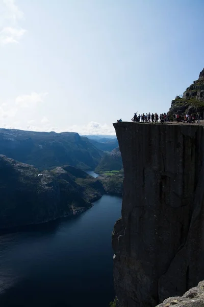 Preikestolen, Rogaland, Norway — Stock Photo, Image