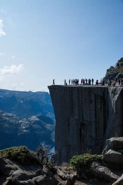 Preikestolen, Rogaland, Norway — Stock Photo, Image