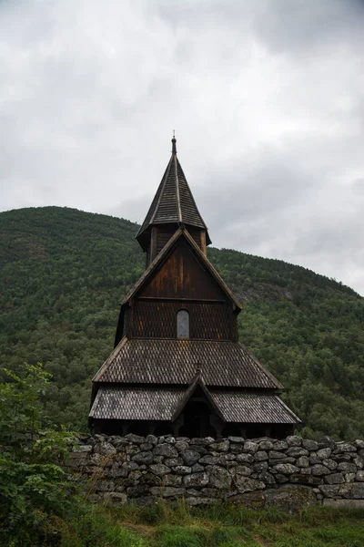 Urnes Stave Church, Ornes, Norway — Zdjęcie stockowe