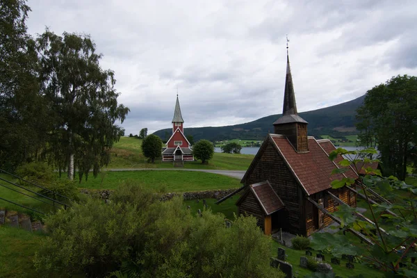 Roedven Stave Church, Moere Og Romsdal, Norway — Stock Photo, Image